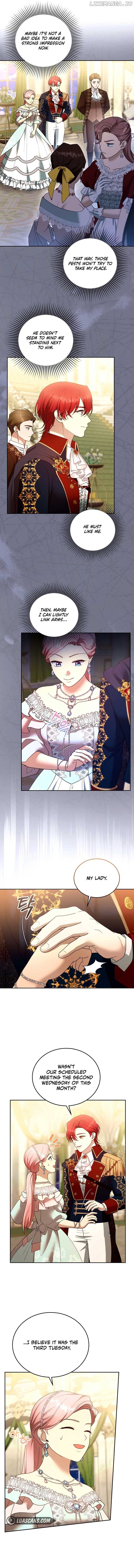 Elissa's Whirlwind Marriage Chapter 109 - page 10