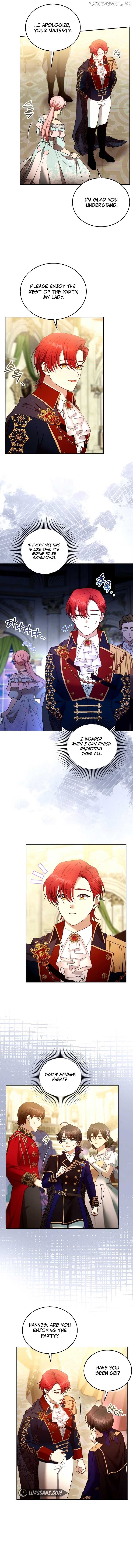 Elissa's Whirlwind Marriage Chapter 109 - page 12