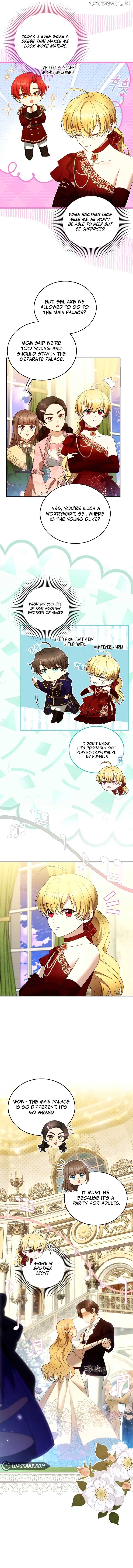 Elissa's Whirlwind Marriage Chapter 109 - page 5