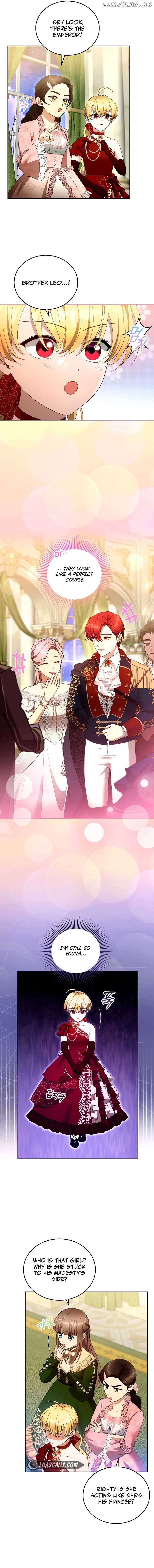 Elissa's Whirlwind Marriage Chapter 109 - page 6