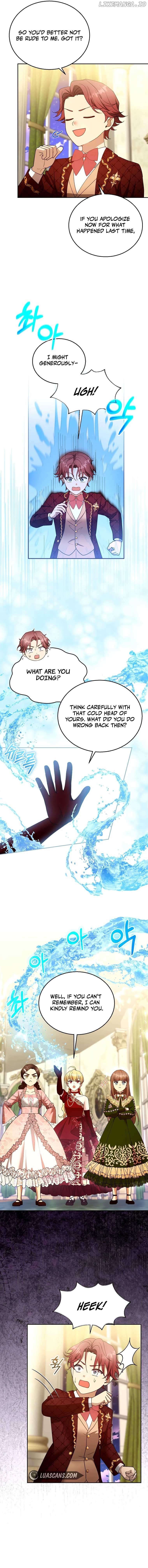 Elissa's Whirlwind Marriage Chapter 109 - page 8