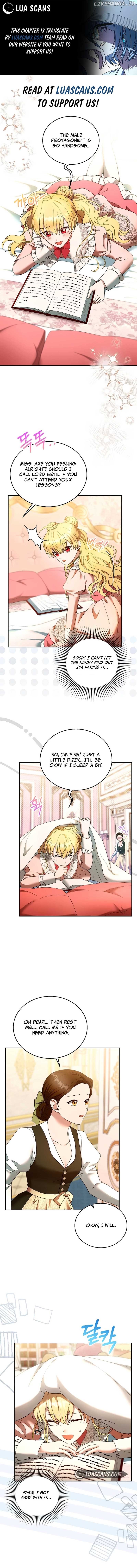 Elissa's Whirlwind Marriage Chapter 108 - page 1