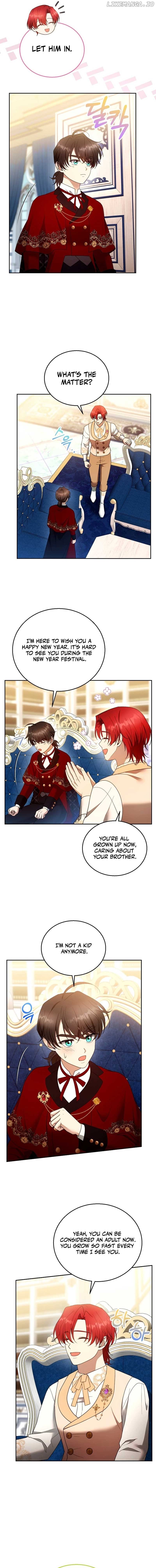Elissa's Whirlwind Marriage Chapter 108 - page 10