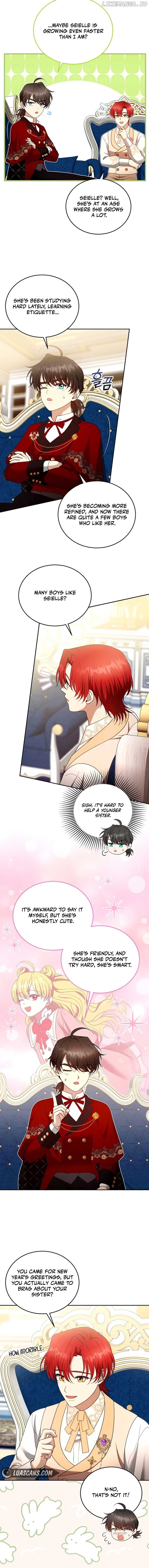 Elissa's Whirlwind Marriage Chapter 108 - page 11