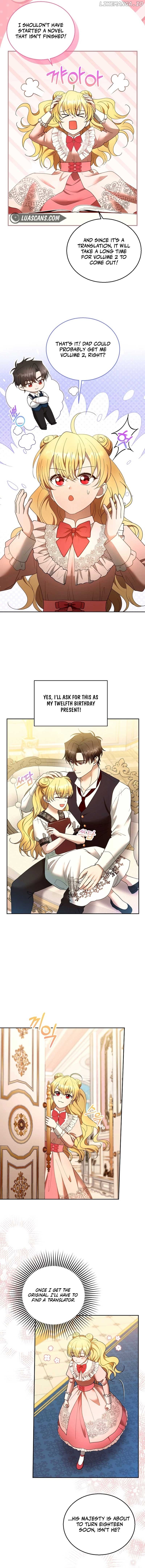 Elissa's Whirlwind Marriage Chapter 108 - page 3