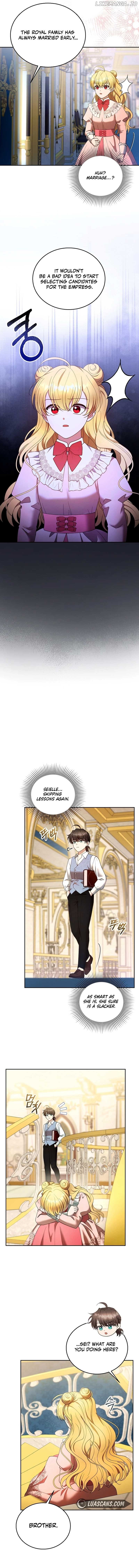 Elissa's Whirlwind Marriage Chapter 108 - page 4