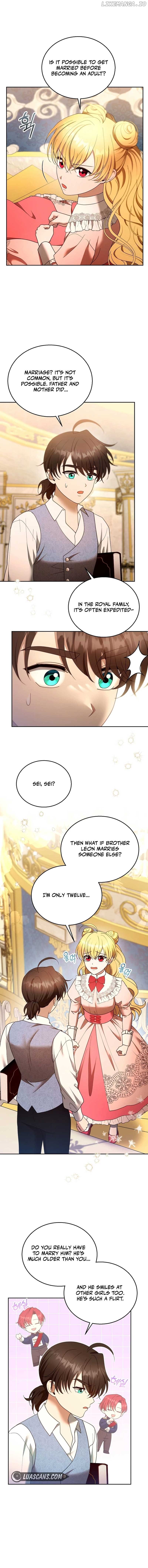 Elissa's Whirlwind Marriage Chapter 108 - page 5