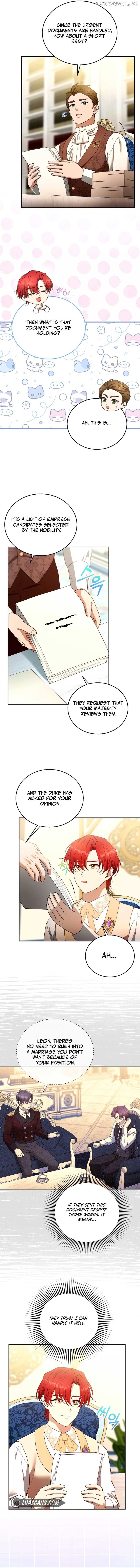 Elissa's Whirlwind Marriage Chapter 108 - page 8