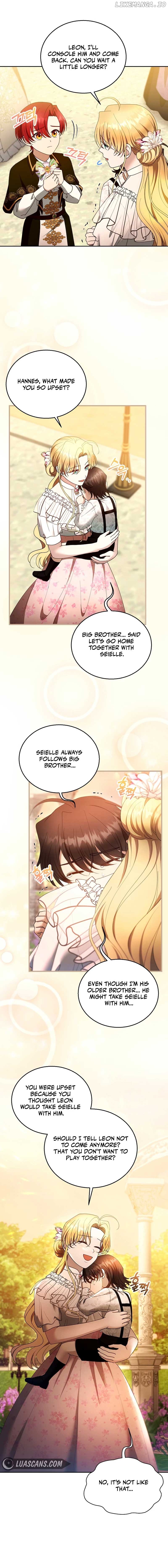 Elissa's Whirlwind Marriage Chapter 107 - page 10
