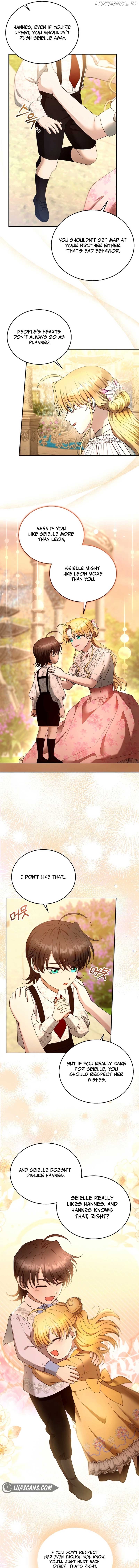 Elissa's Whirlwind Marriage Chapter 107 - page 11