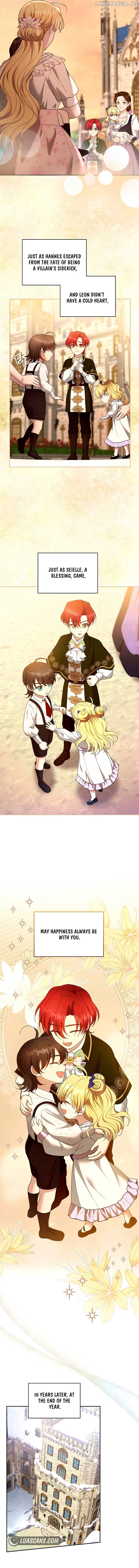 Elissa's Whirlwind Marriage Chapter 107 - page 13