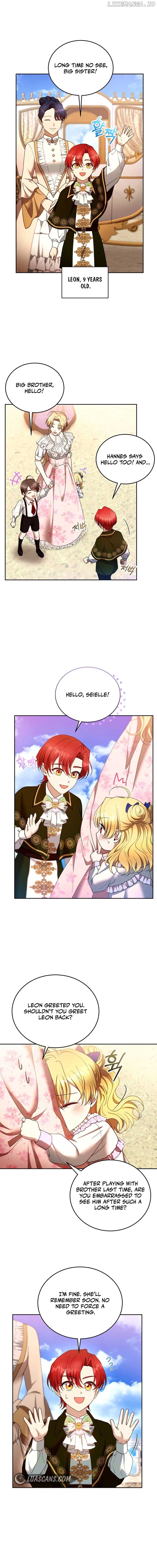 Elissa's Whirlwind Marriage Chapter 107 - page 3