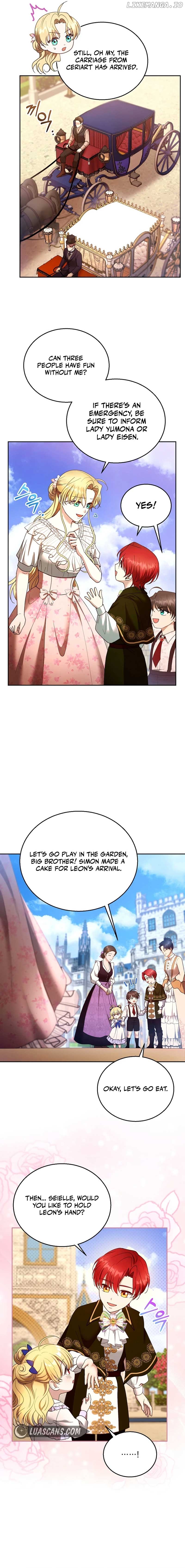 Elissa's Whirlwind Marriage Chapter 107 - page 4