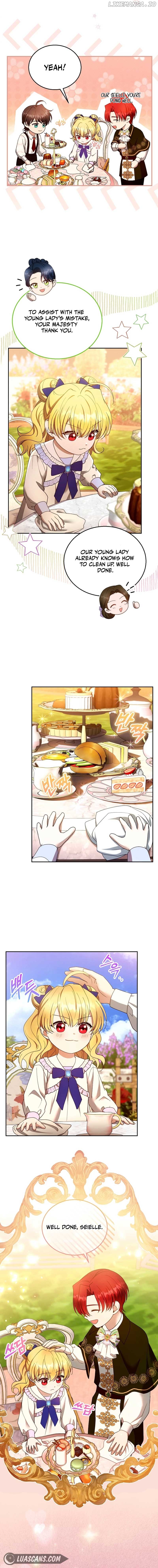 Elissa's Whirlwind Marriage Chapter 107 - page 7