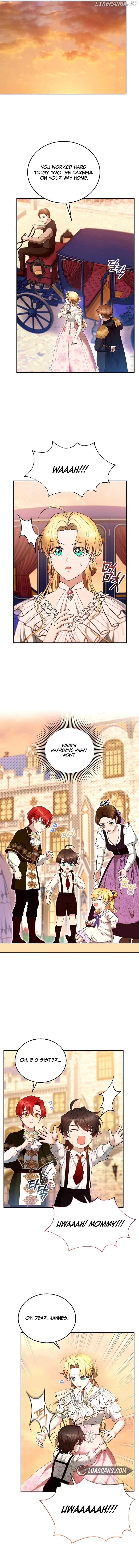 Elissa's Whirlwind Marriage Chapter 107 - page 9