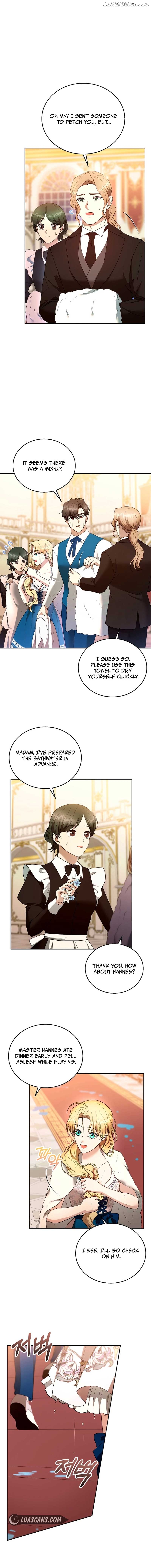 Elissa's Whirlwind Marriage Chapter 106 - page 11