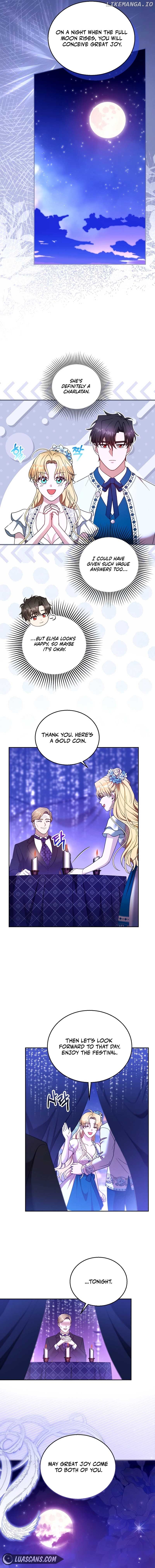 Elissa's Whirlwind Marriage Chapter 106 - page 5
