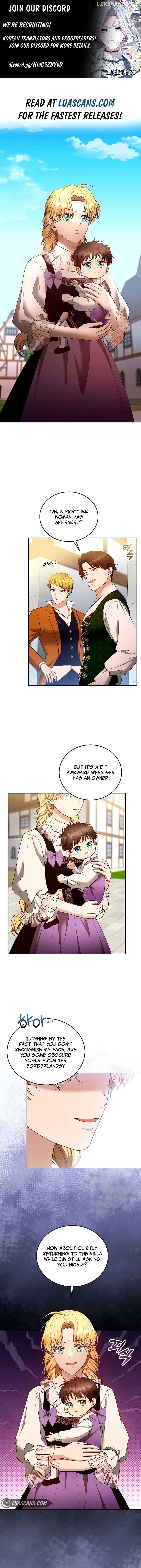 Elissa's Whirlwind Marriage Chapter 105 - page 1