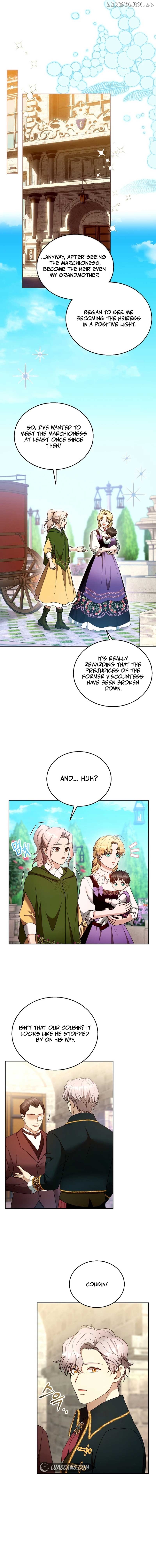 Elissa's Whirlwind Marriage Chapter 105 - page 4
