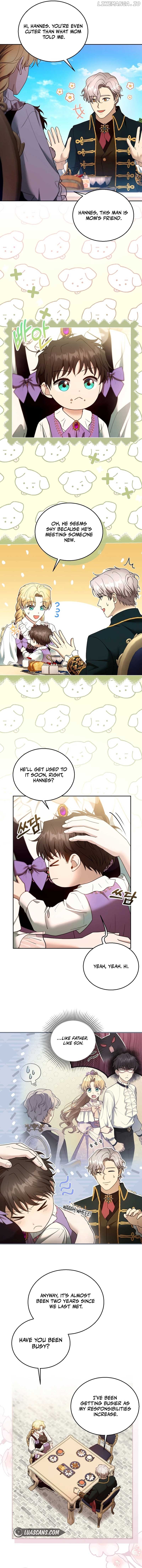 Elissa's Whirlwind Marriage Chapter 105 - page 7