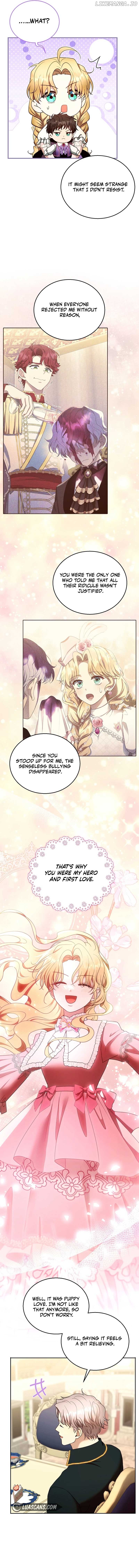 Elissa's Whirlwind Marriage Chapter 105 - page 9