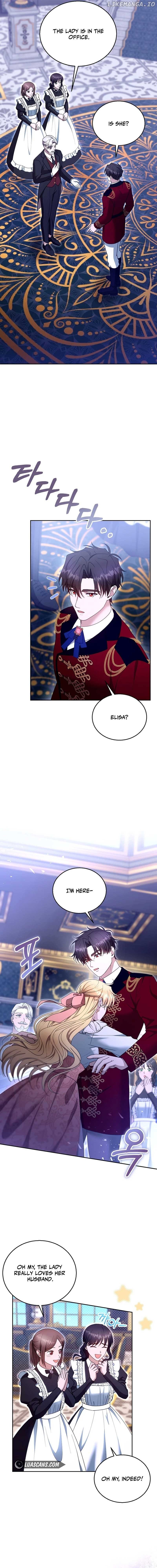 Elissa's Whirlwind Marriage Chapter 103 - page 11