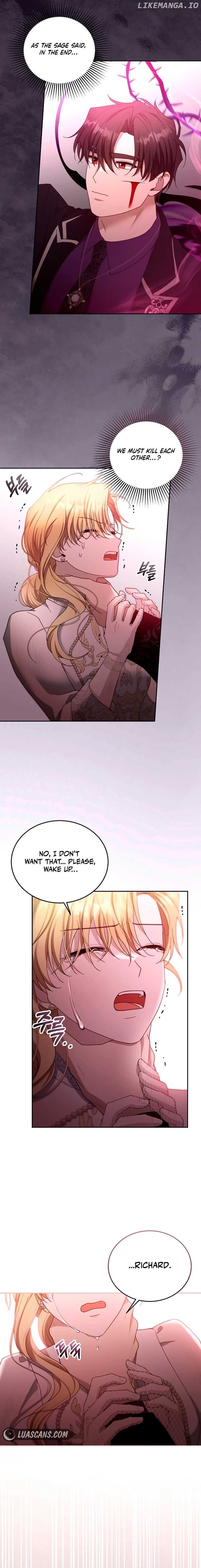 Elissa's Whirlwind Marriage Chapter 99 - page 14