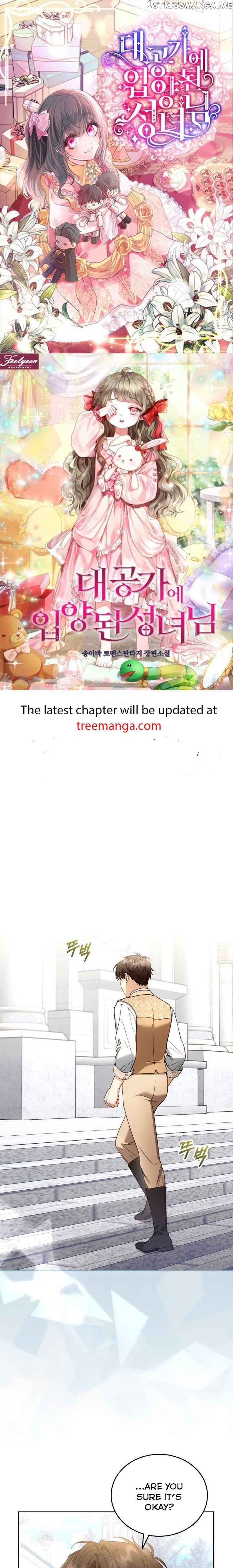 Elissa's Whirlwind Marriage Chapter 60 - page 1