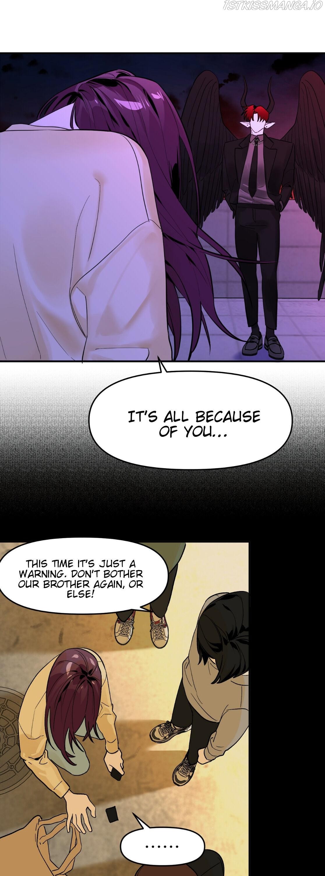 Devil’s Luck chapter 2 - page 12