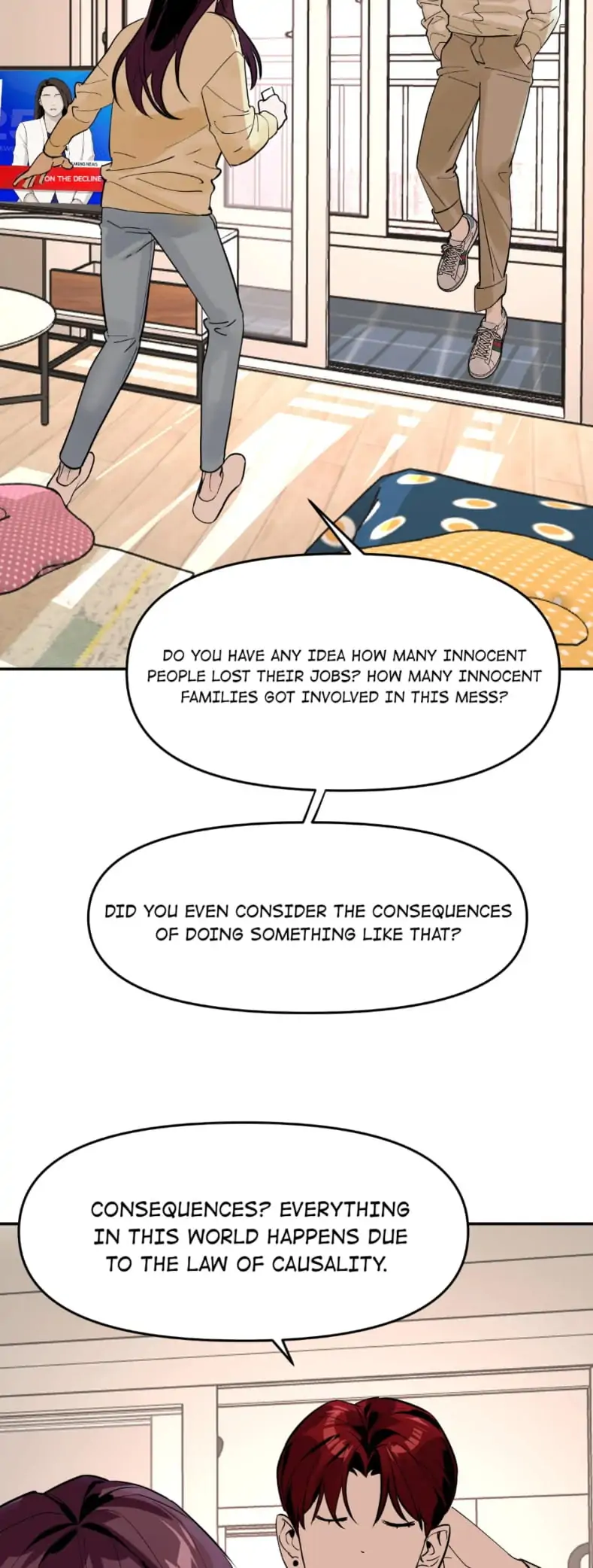 Devil’s Luck Chapter 3 - page 26