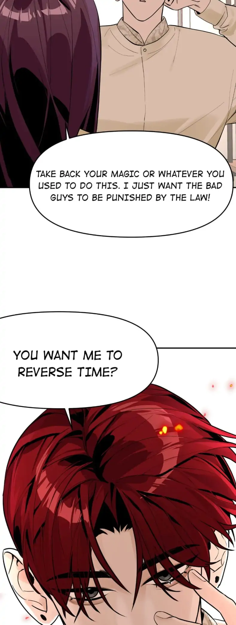 Devil’s Luck Chapter 3 - page 27