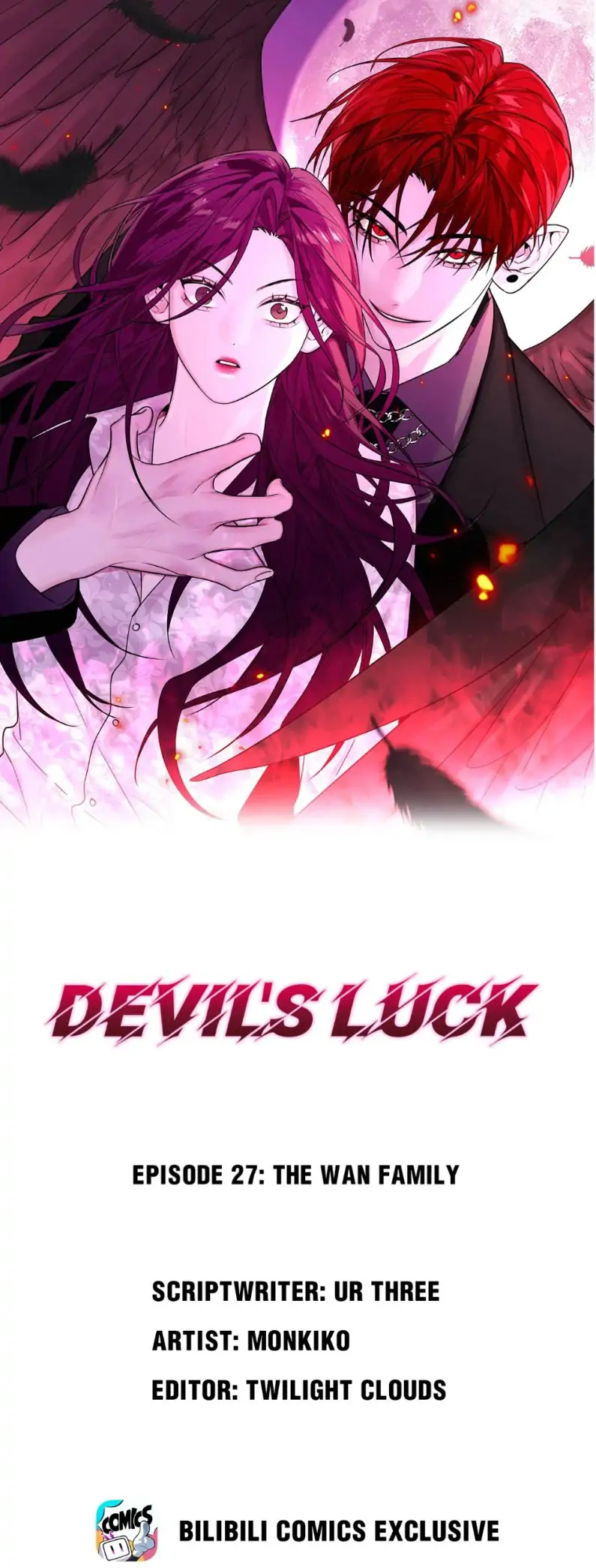 Devil’s Luck Chapter 27 - page 1