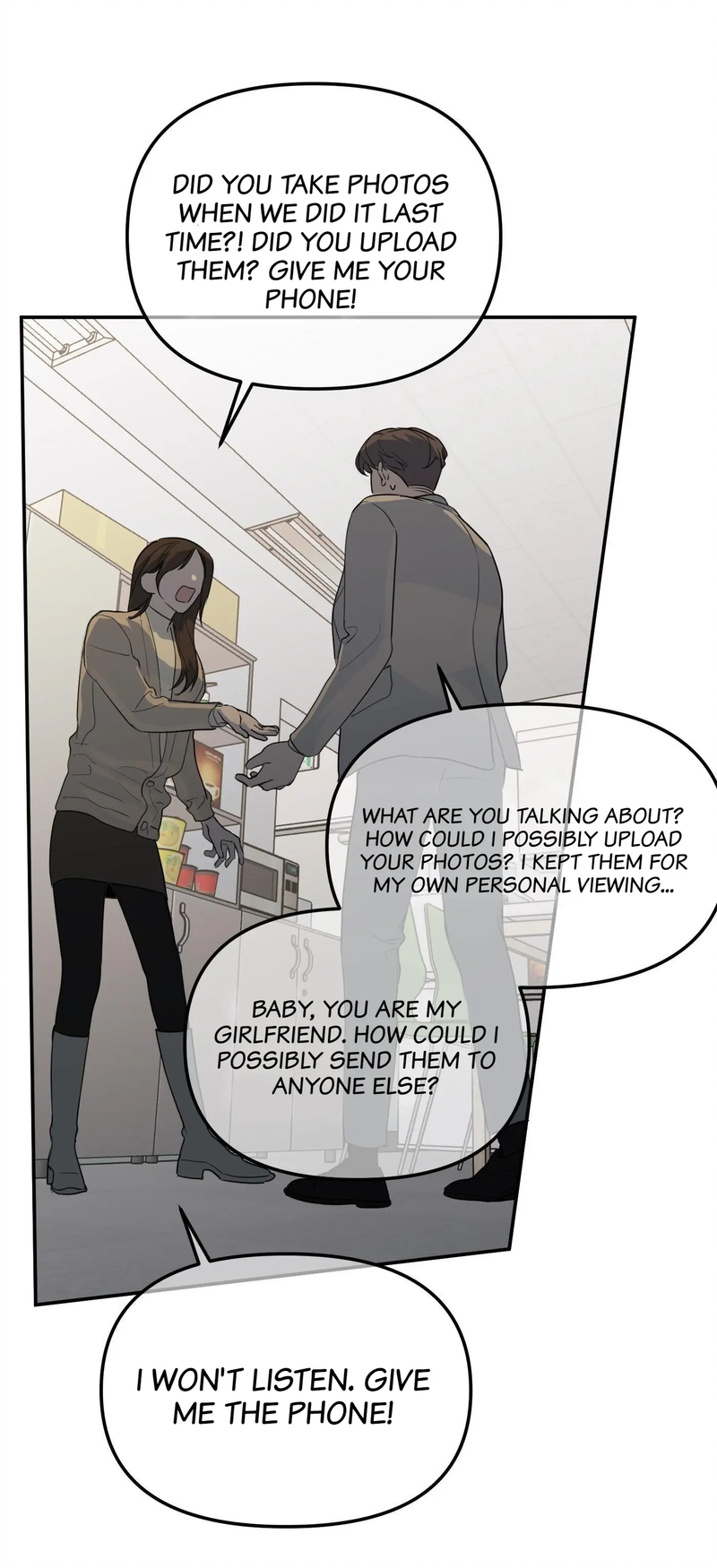 Devil’s Luck Chapter 58 - page 6