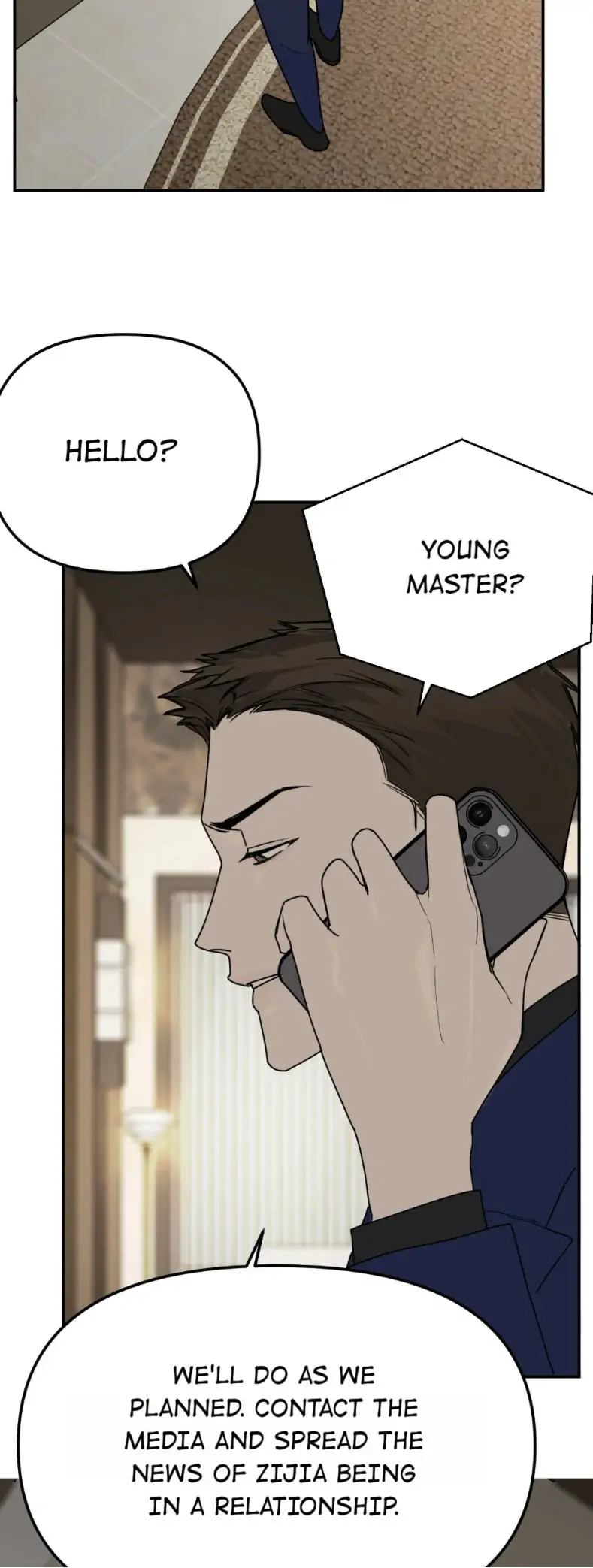 Devil’s Luck Chapter 26 - page 21
