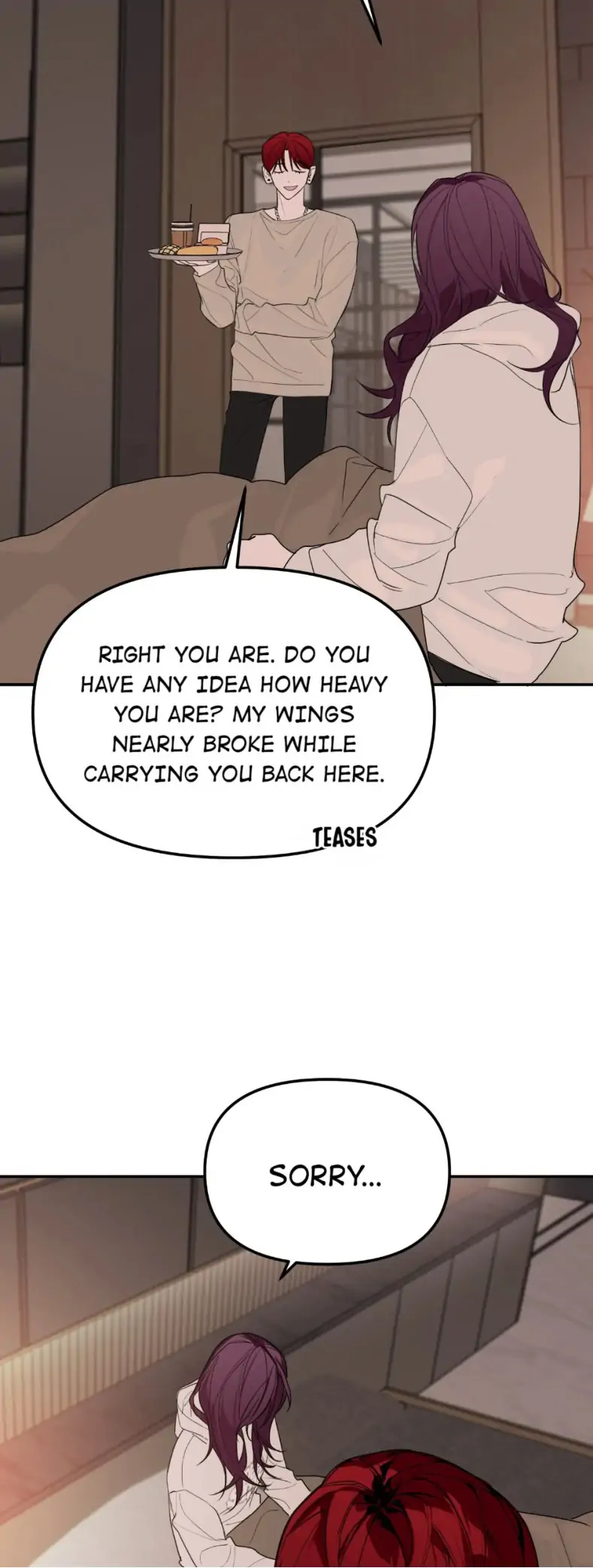 Devil’s Luck Chapter 25 - page 5