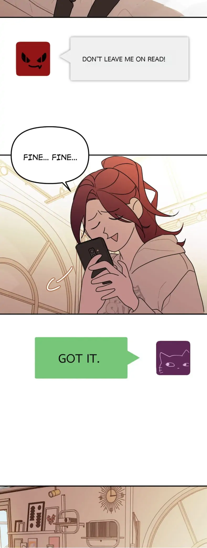 Devil’s Luck Chapter 21 - page 22