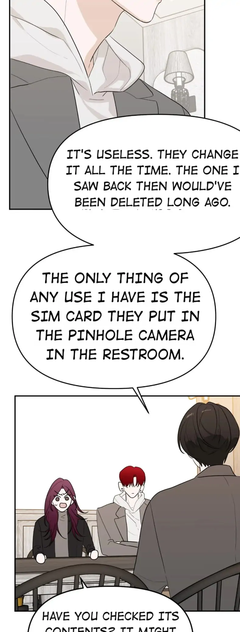 Devil’s Luck Chapter 19 - page 23