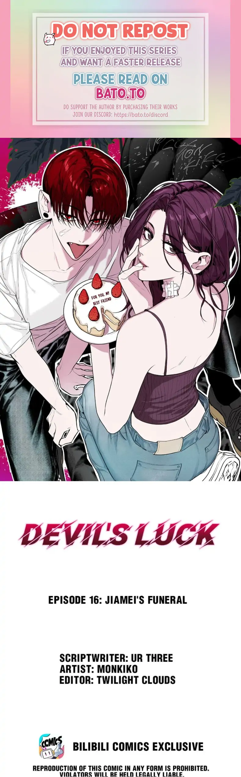 Devil’s Luck Chapter 16 - page 1