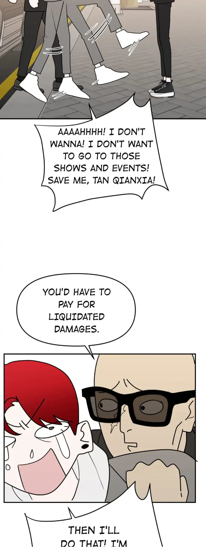 Devil’s Luck Chapter 16 - page 7