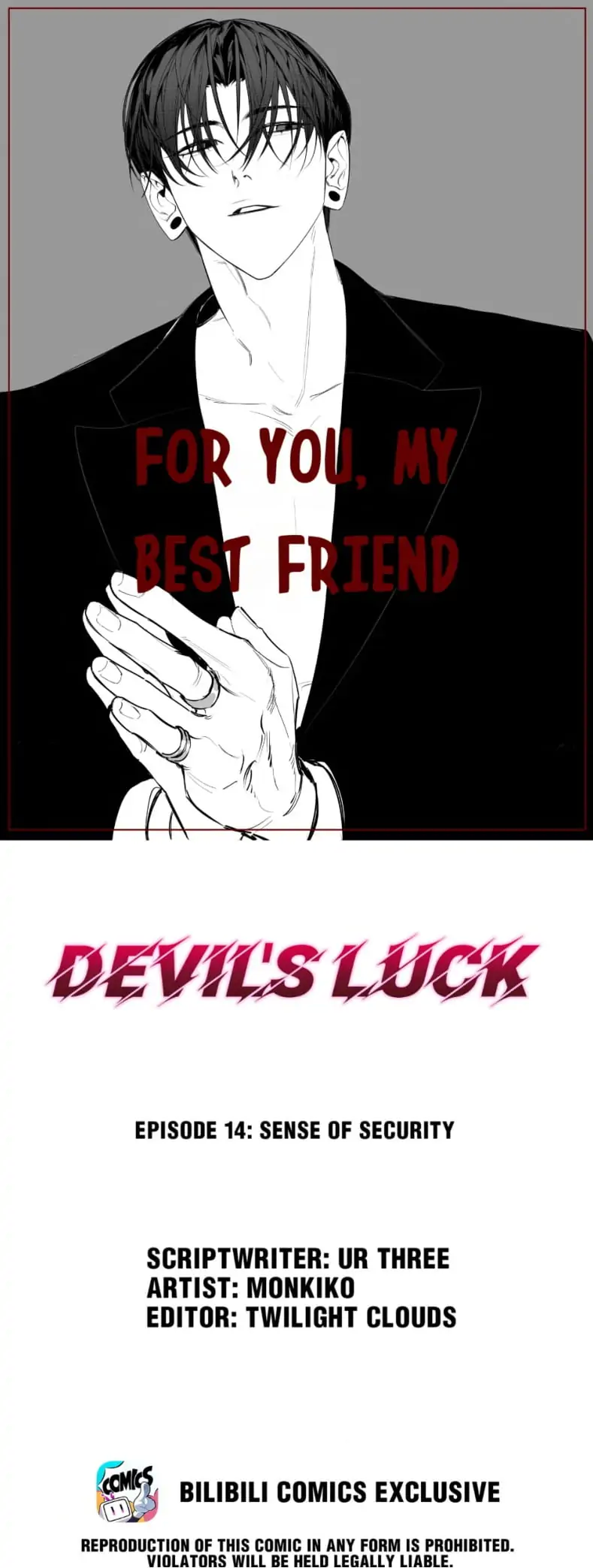 Devil’s Luck Chapter 14 - page 1