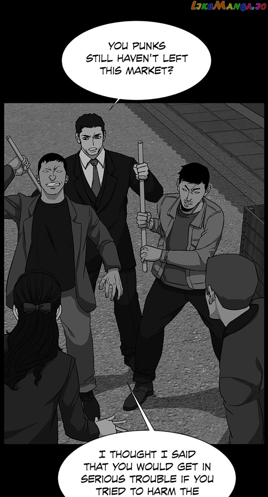 Grudge-laden Lackey Chapter 33 - page 36