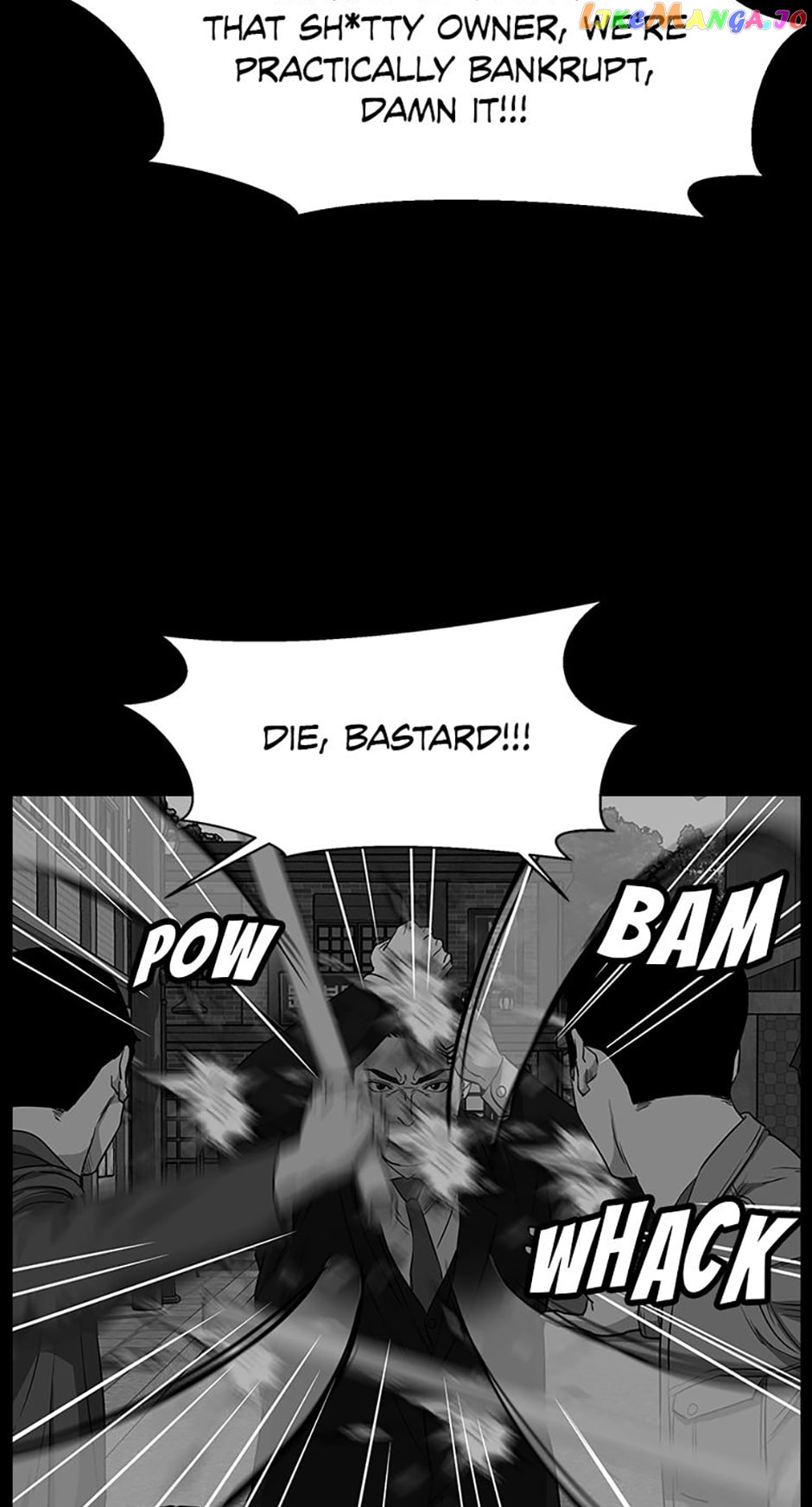 Grudge-laden Lackey Chapter 33 - page 38