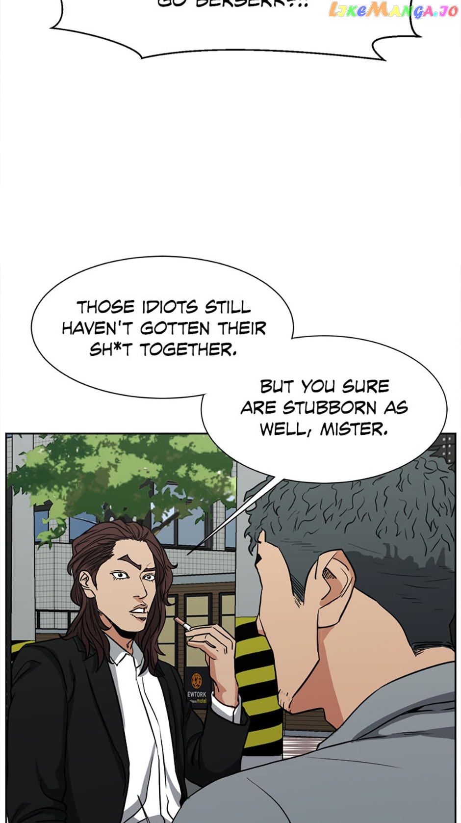 Grudge-laden Lackey Chapter 33 - page 94