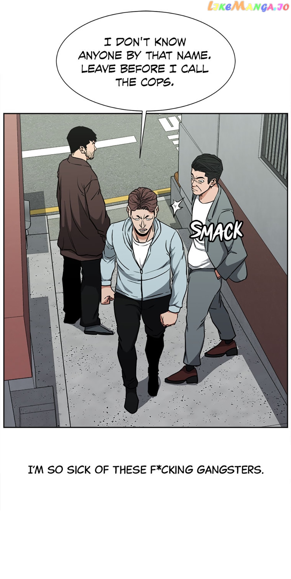 Grudge-laden Lackey chapter 29 - page 18