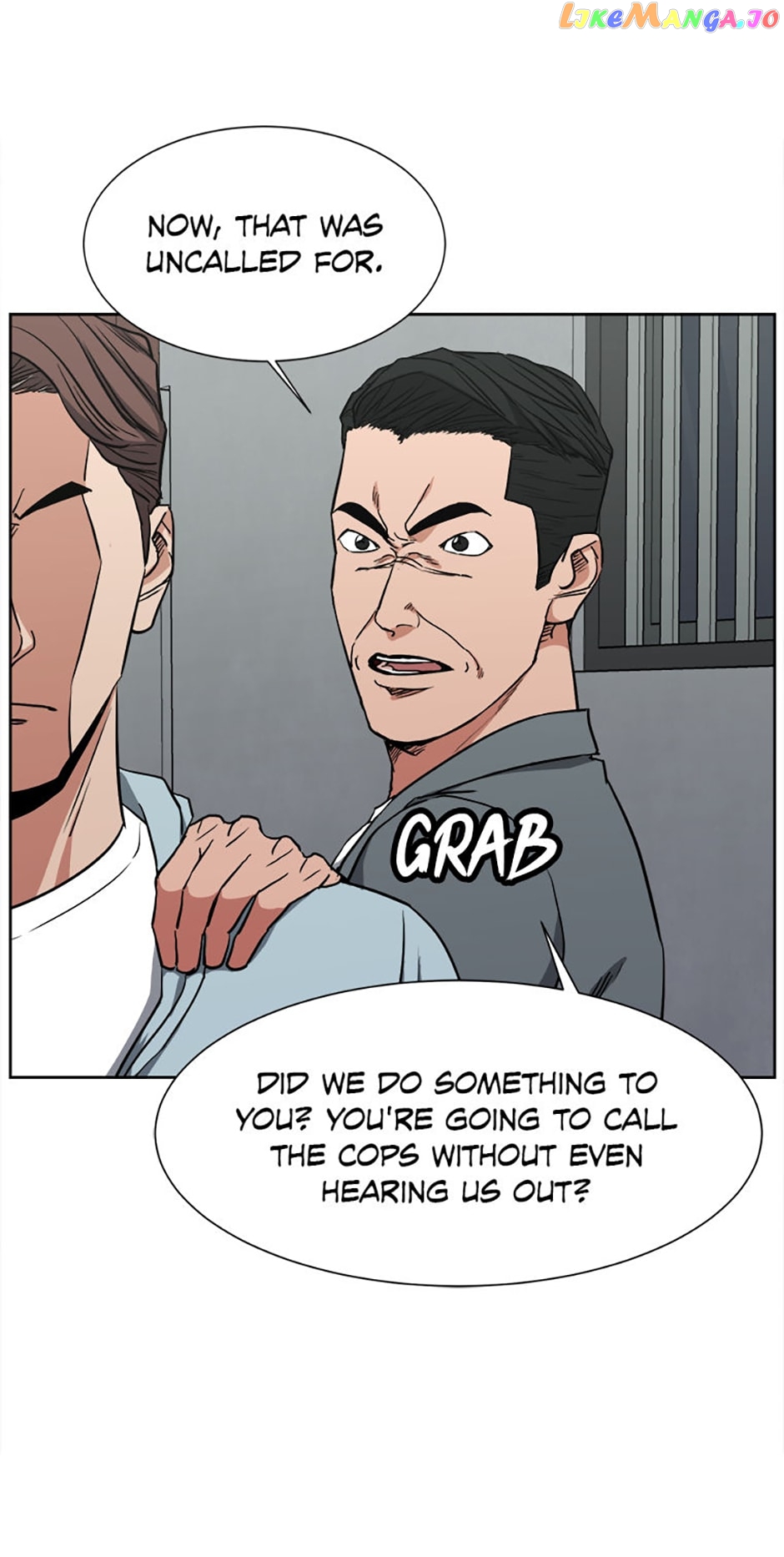 Grudge-laden Lackey chapter 29 - page 19