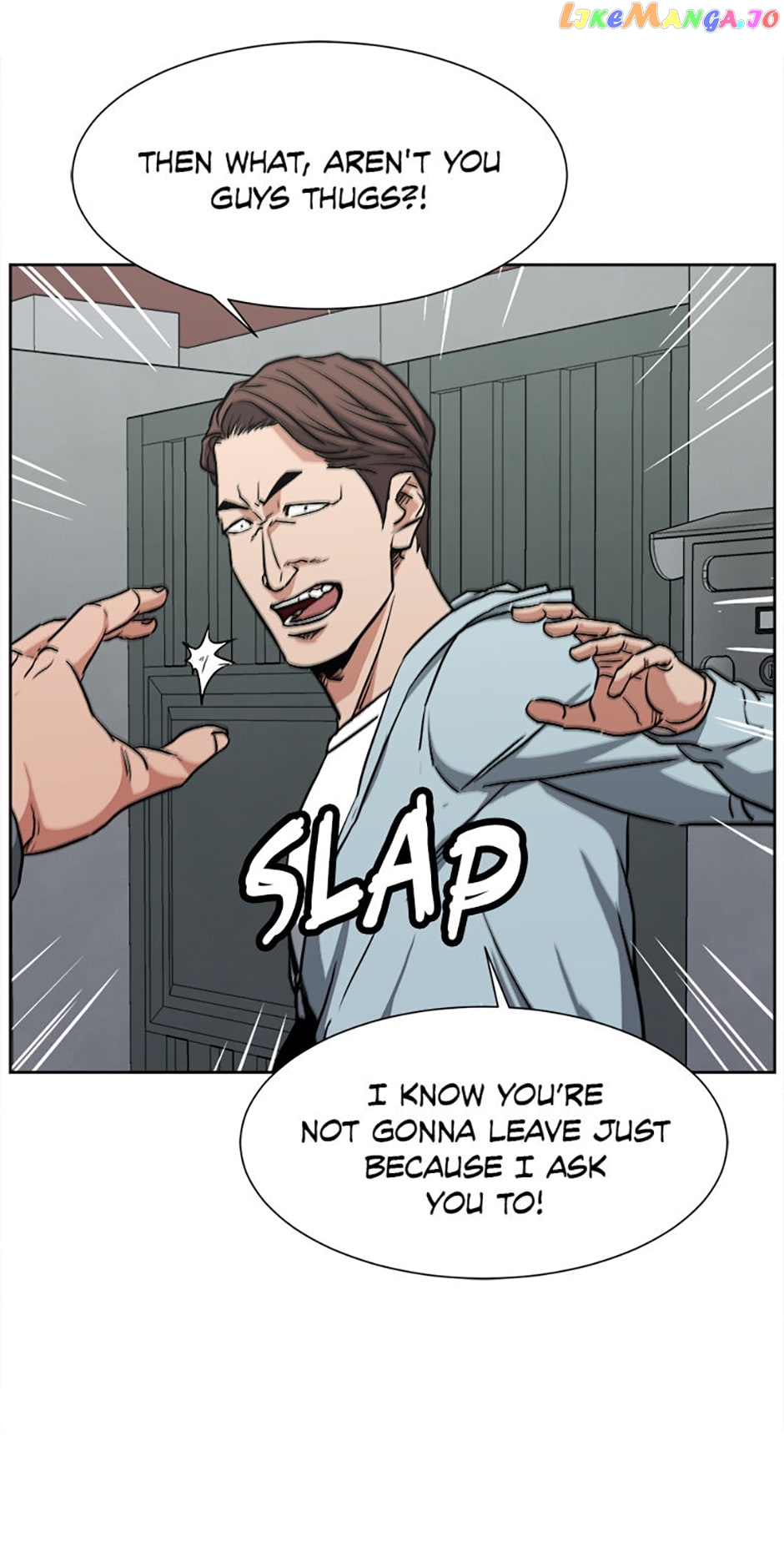 Grudge-laden Lackey chapter 29 - page 20