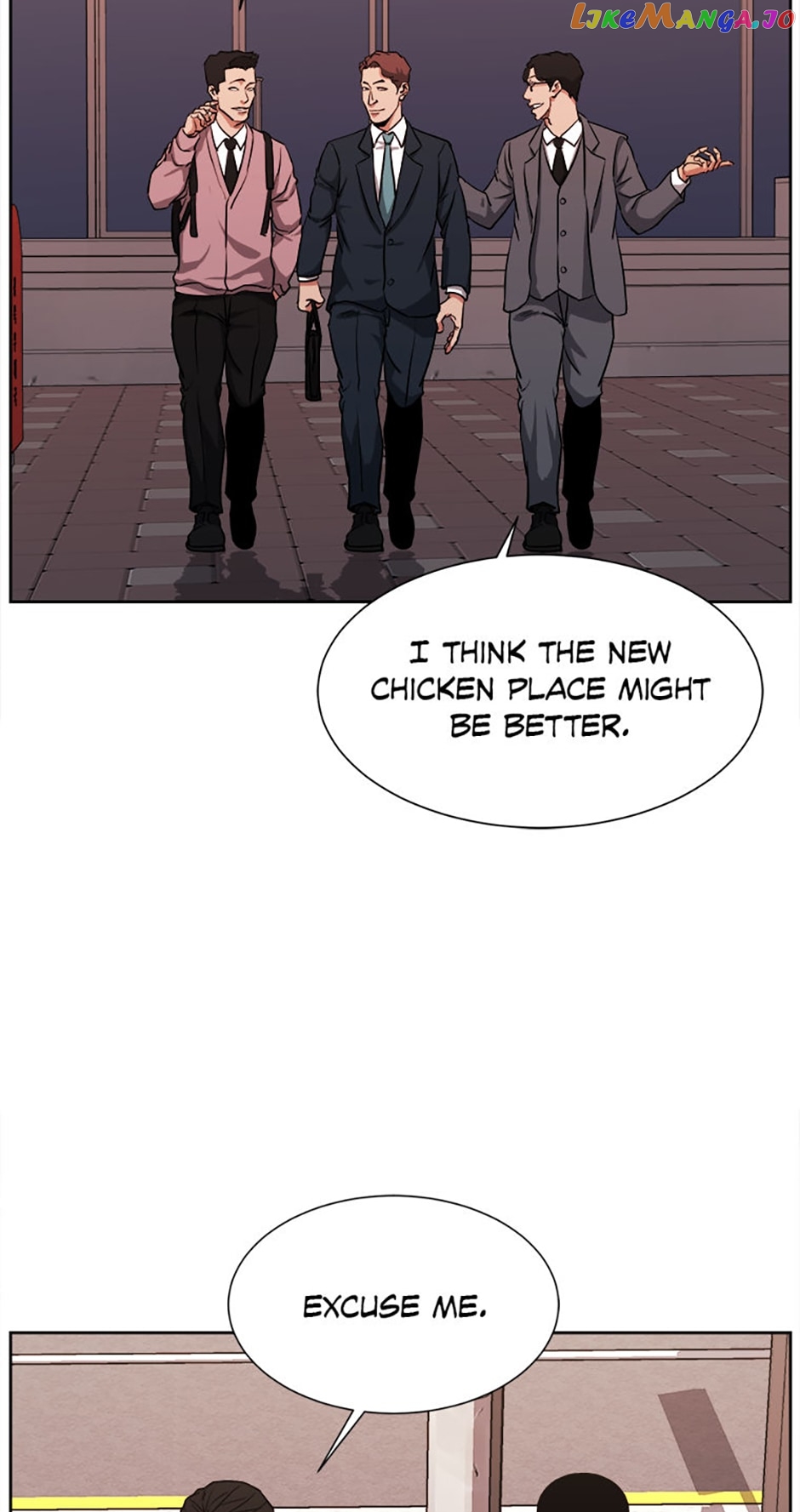 Grudge-laden Lackey chapter 29 - page 32