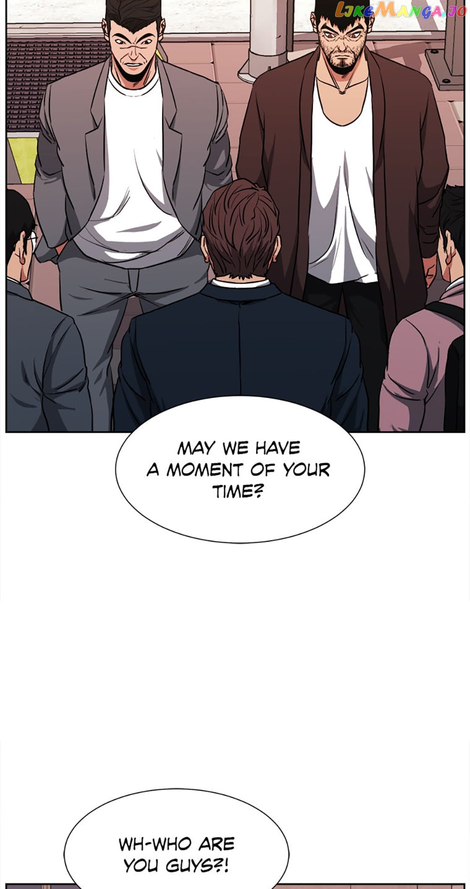 Grudge-laden Lackey chapter 29 - page 33