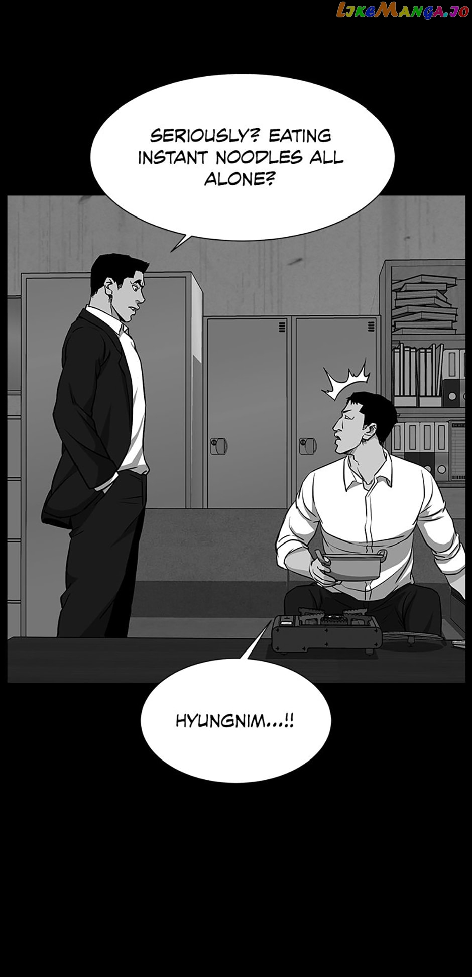 Grudge-laden Lackey chapter 29 - page 53