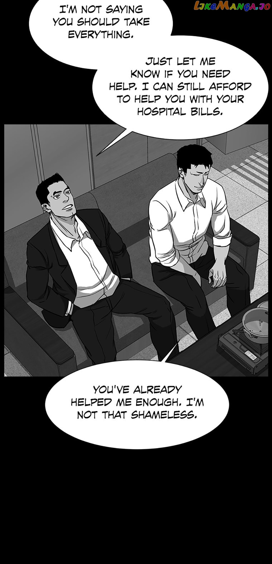 Grudge-laden Lackey chapter 29 - page 55